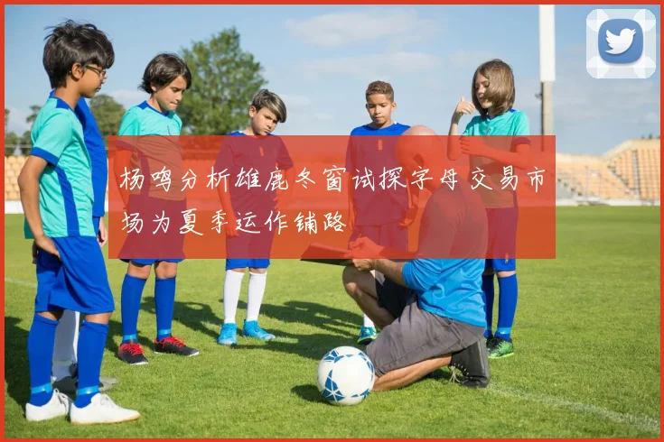 杨鸣分析雄鹿冬窗试探字母交易市场为夏季运作铺路