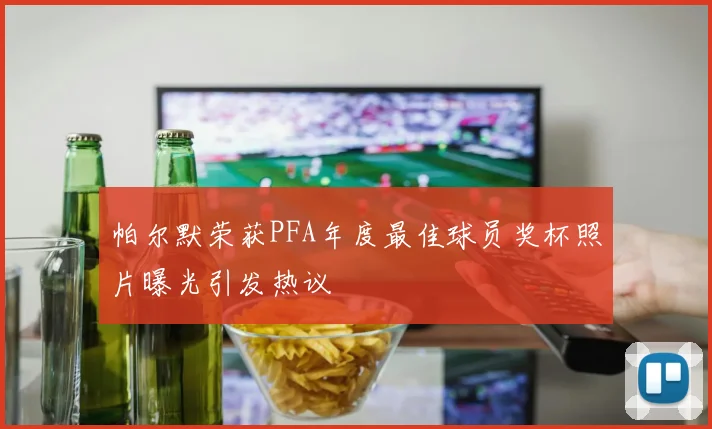 帕尔默荣获PFA年度最佳球员奖杯照片曝光引发热议